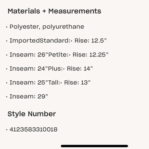 Anthropologie Colette Cropped Vegan Leather Metallic Pants - Picture 9 of 9